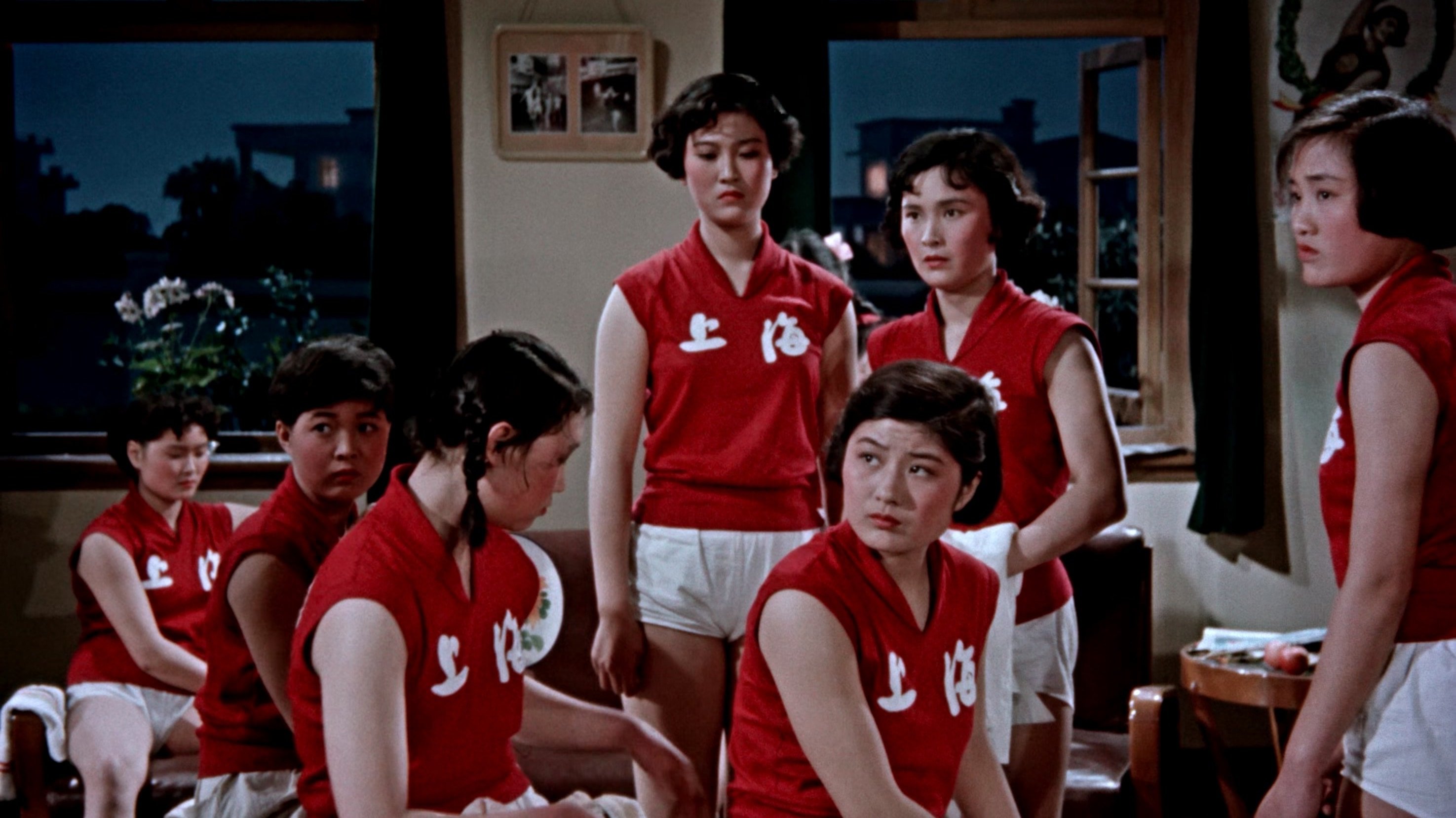 Backdrop for Woman Basketball Player No. 5