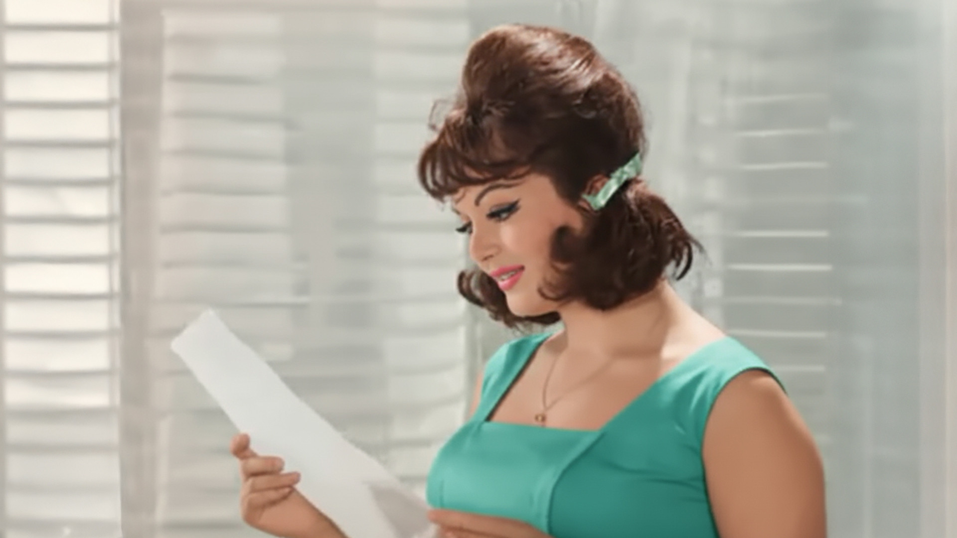 Backdrop for Dear Madam