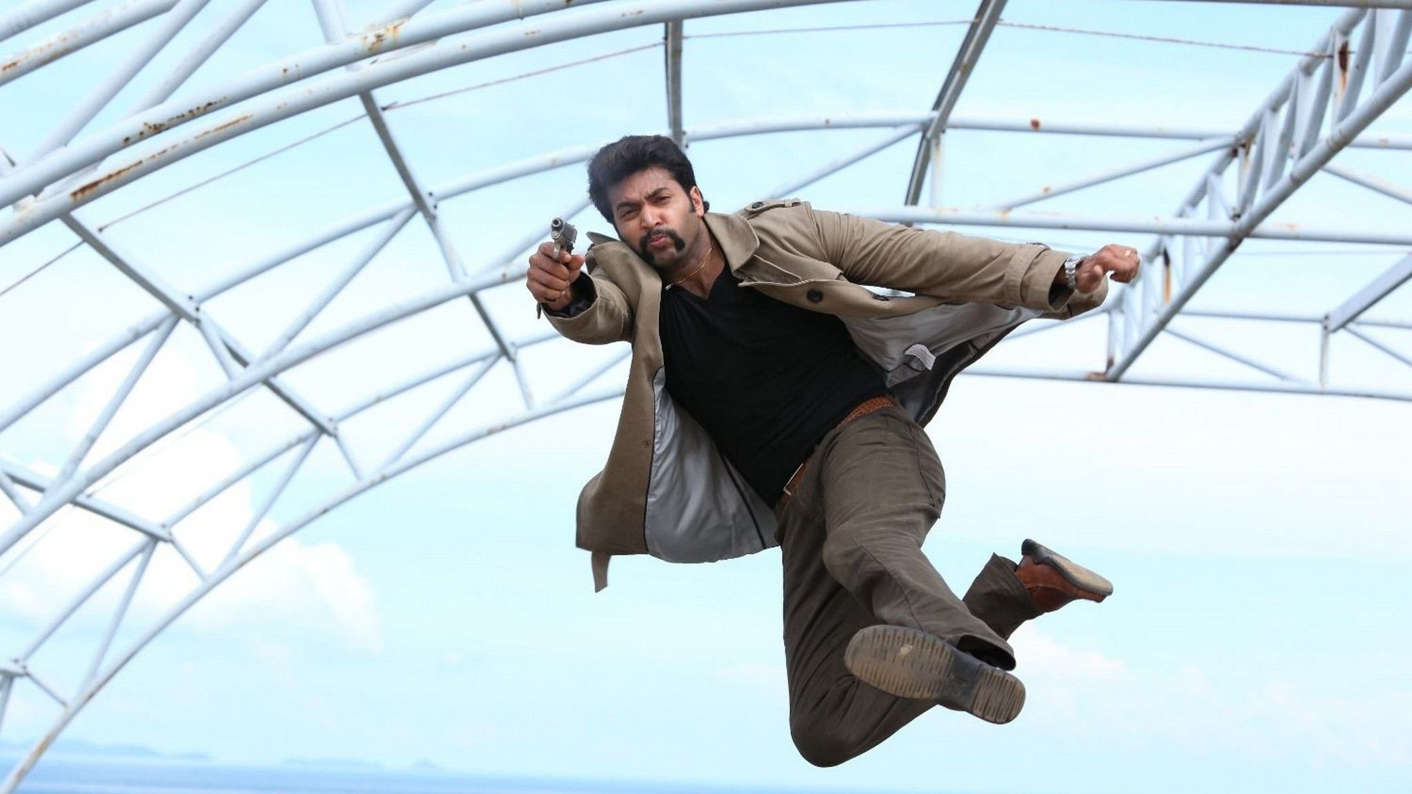 Backdrop for Ameerin Aadhi Bhagavan