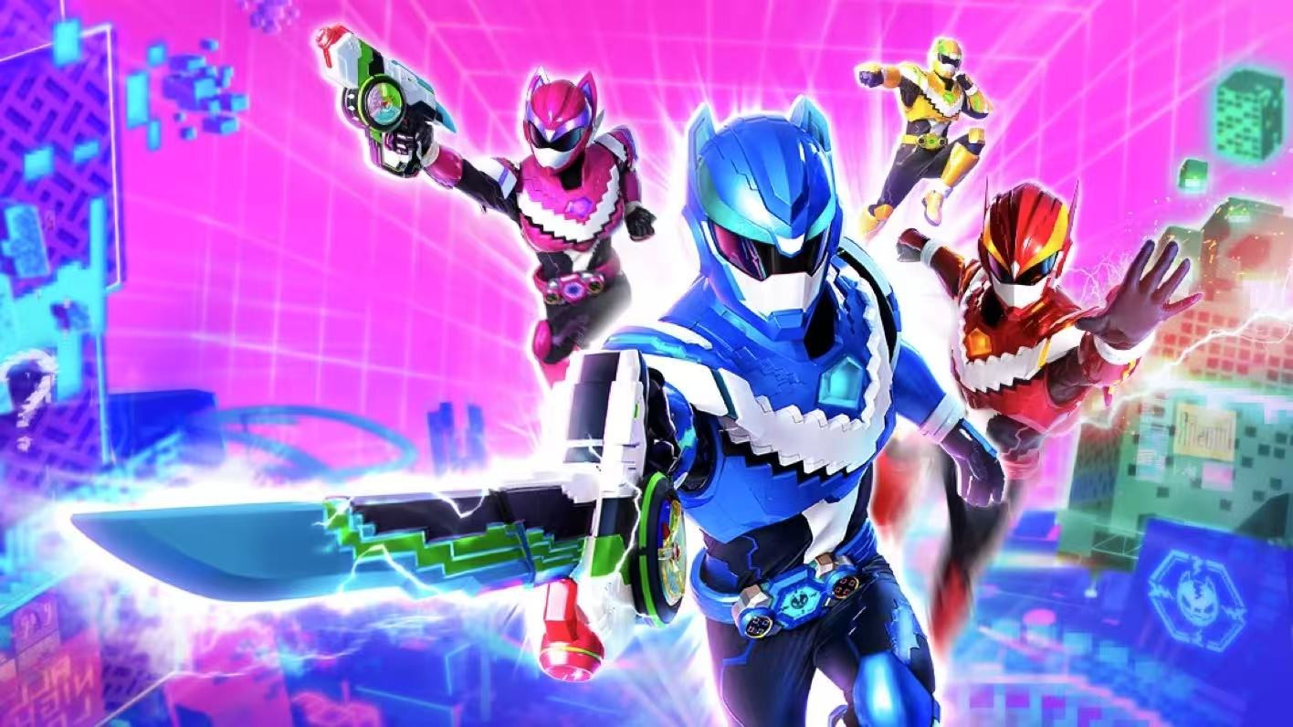 Backdrop for Miniforce Super Dimension Force