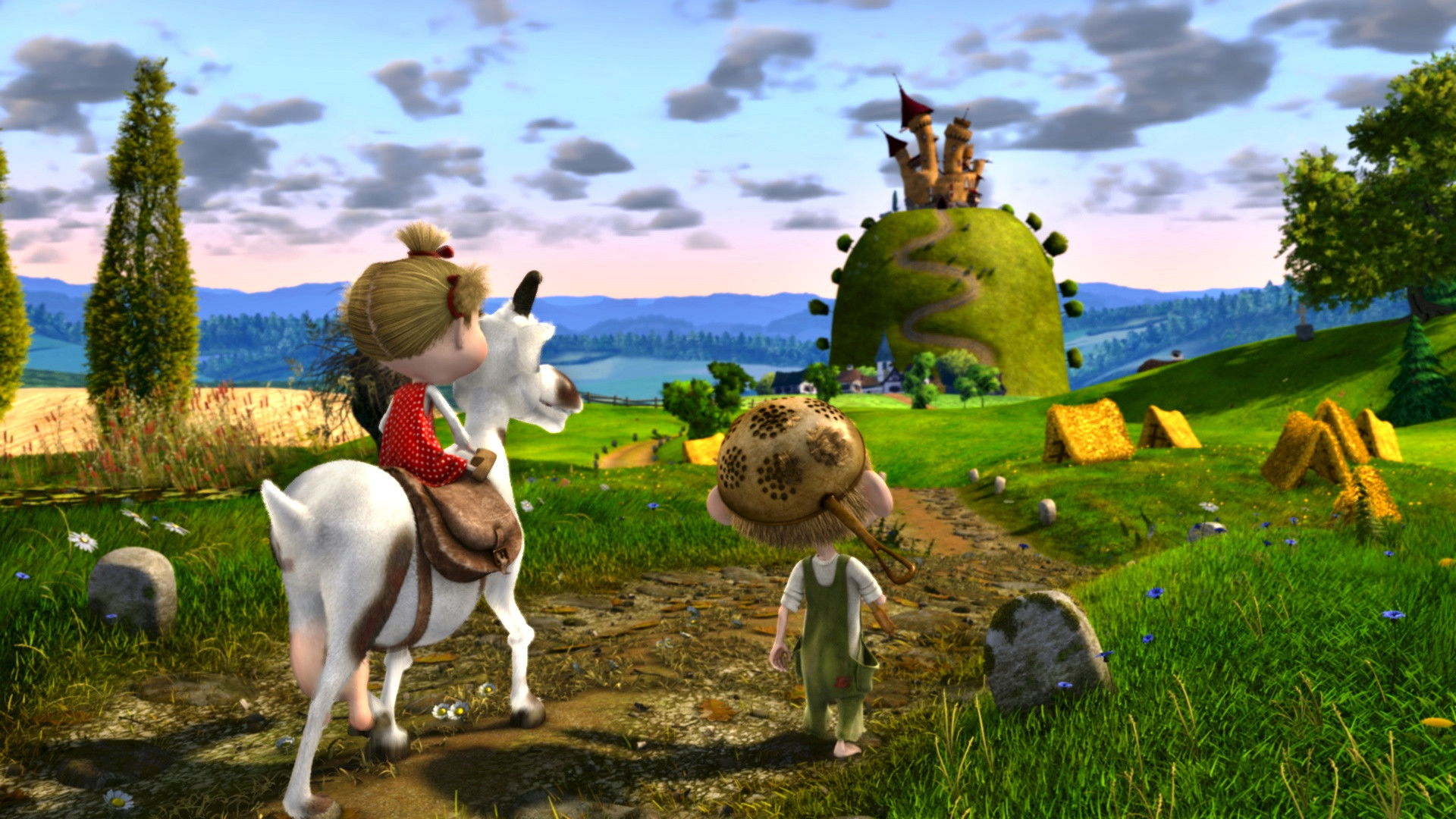 Backdrop for Goat Story With Cheese