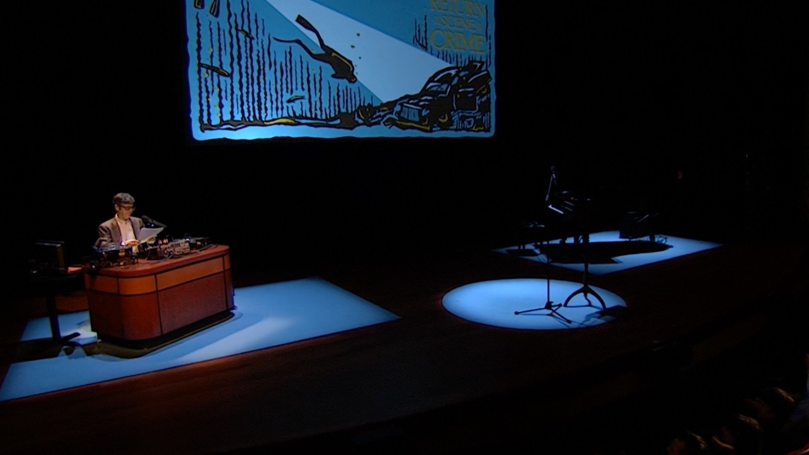 Backdrop for This American Life - Return to the Scene of the Crime