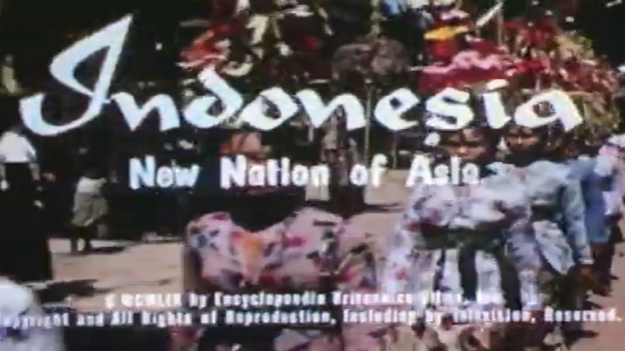 Backdrop for Indonesia: New Nation of Asia