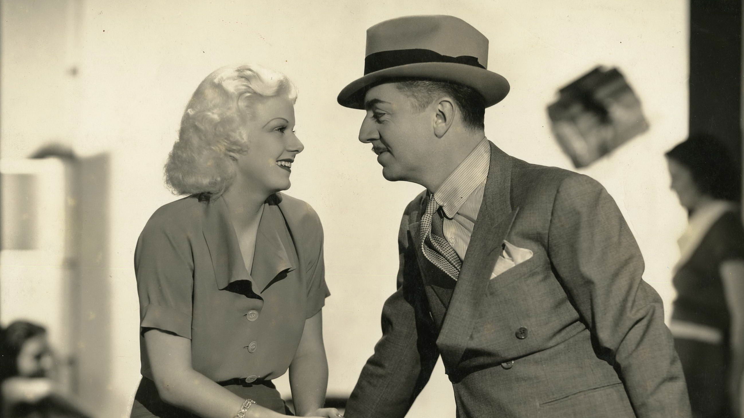 Backdrop for The Love Story of Jean Harlow and William Powell