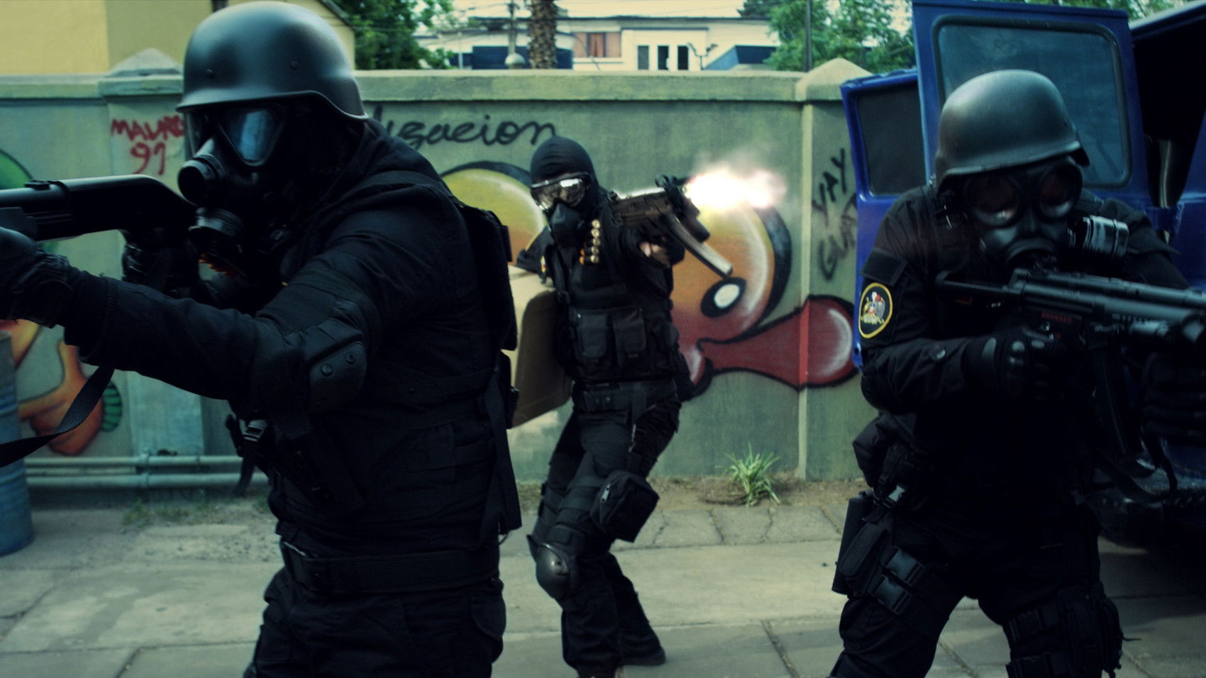 Backdrop for Videoclub