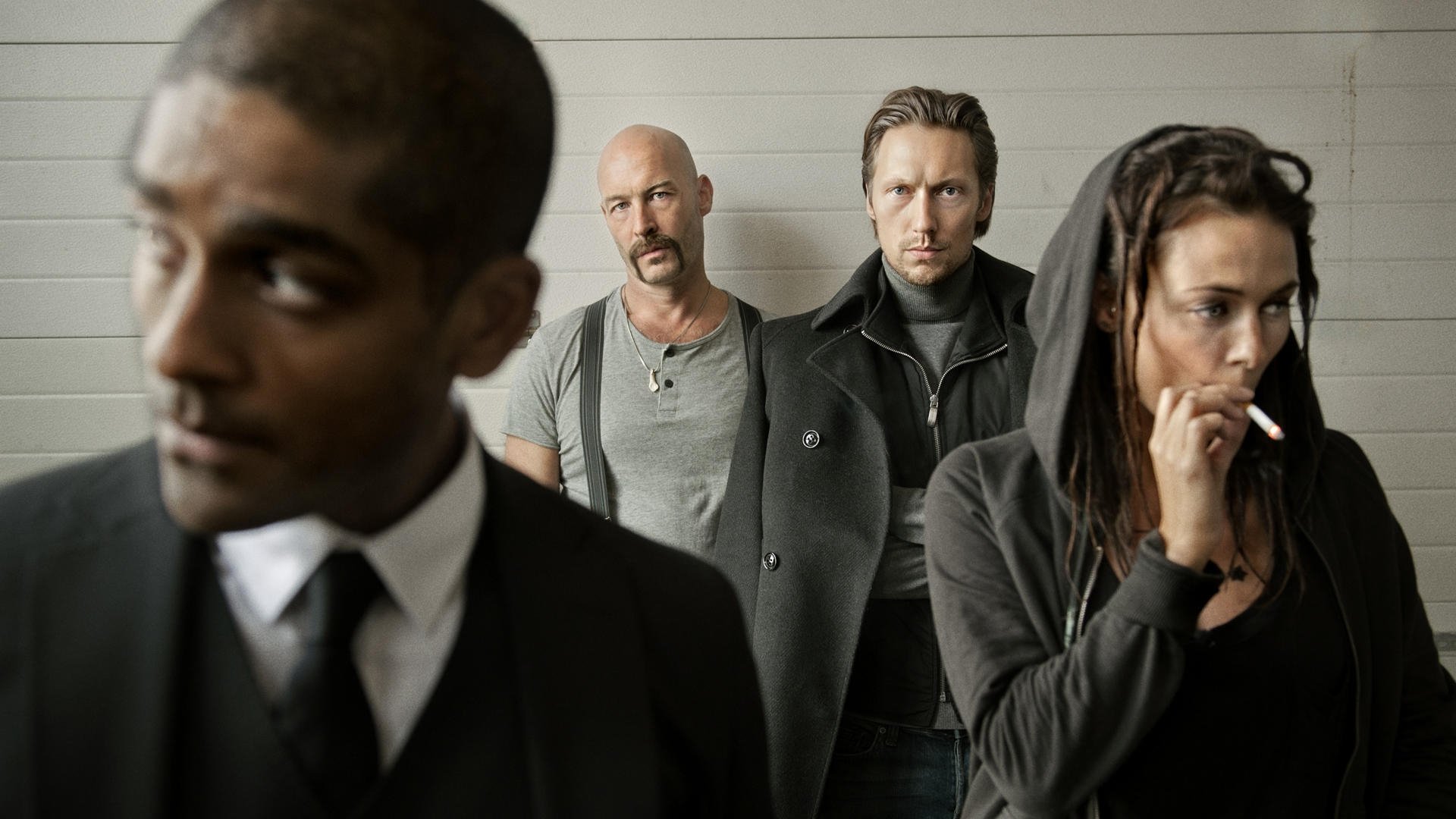 Backdrop for The Jönsson Gang - The Master Plan