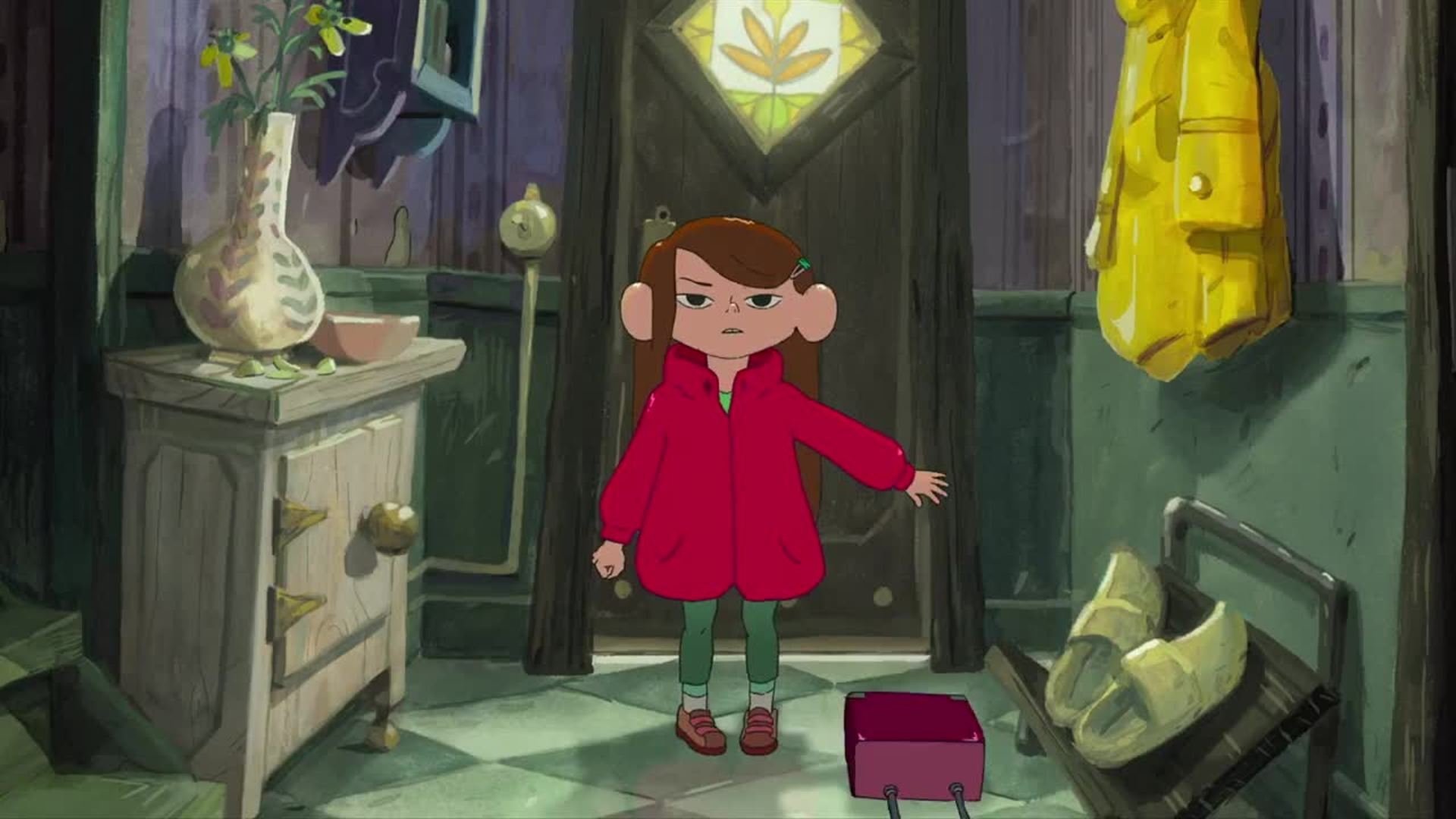 Backdrop for Mum Is Pouring Rain