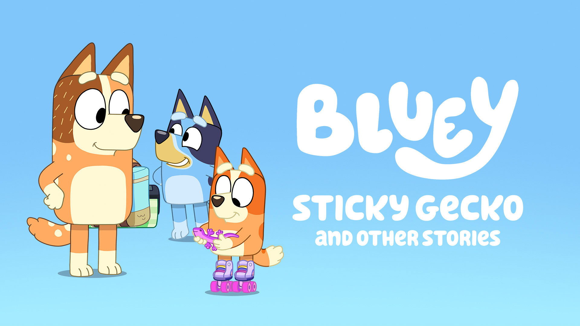 Backdrop for Bluey: Sticky Gecko and Other Stories