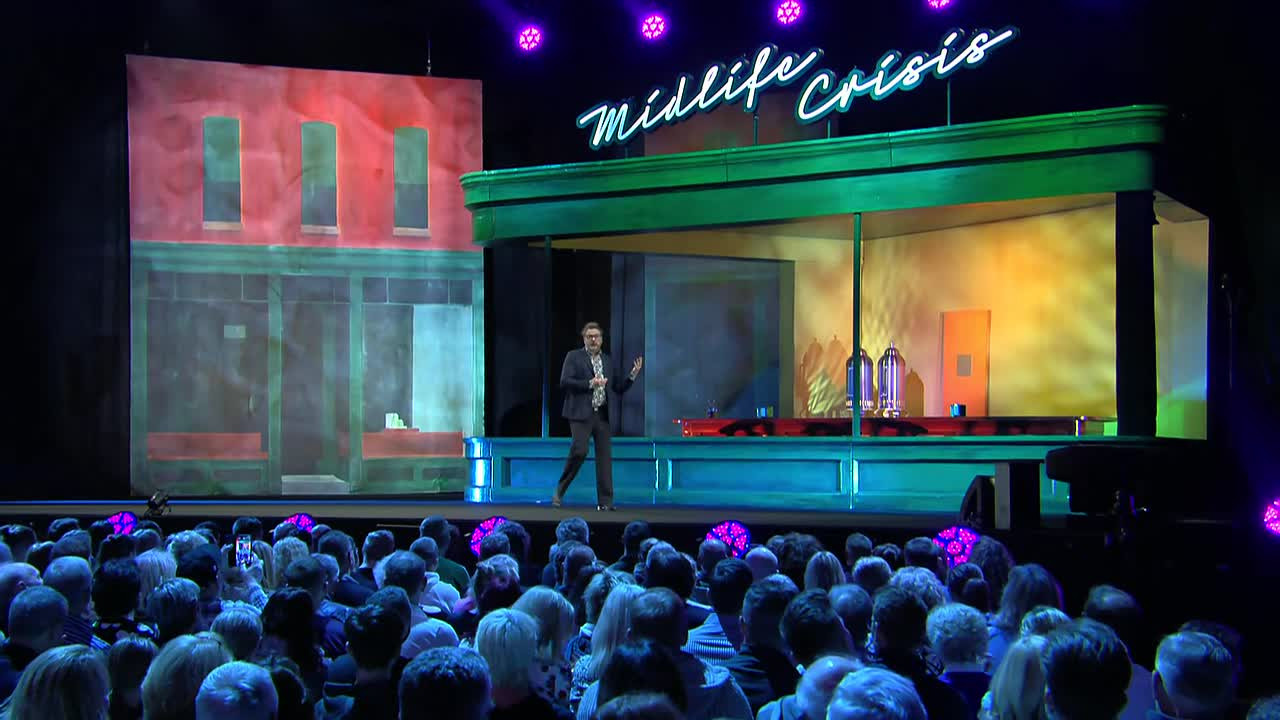 Backdrop for Paul Panzer - Midlife Crisis