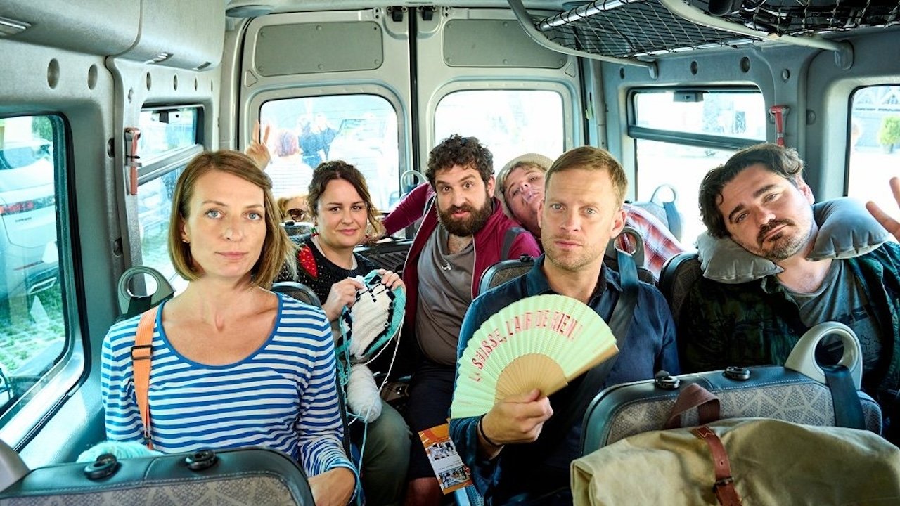 Backdrop for We're Going to Team Building