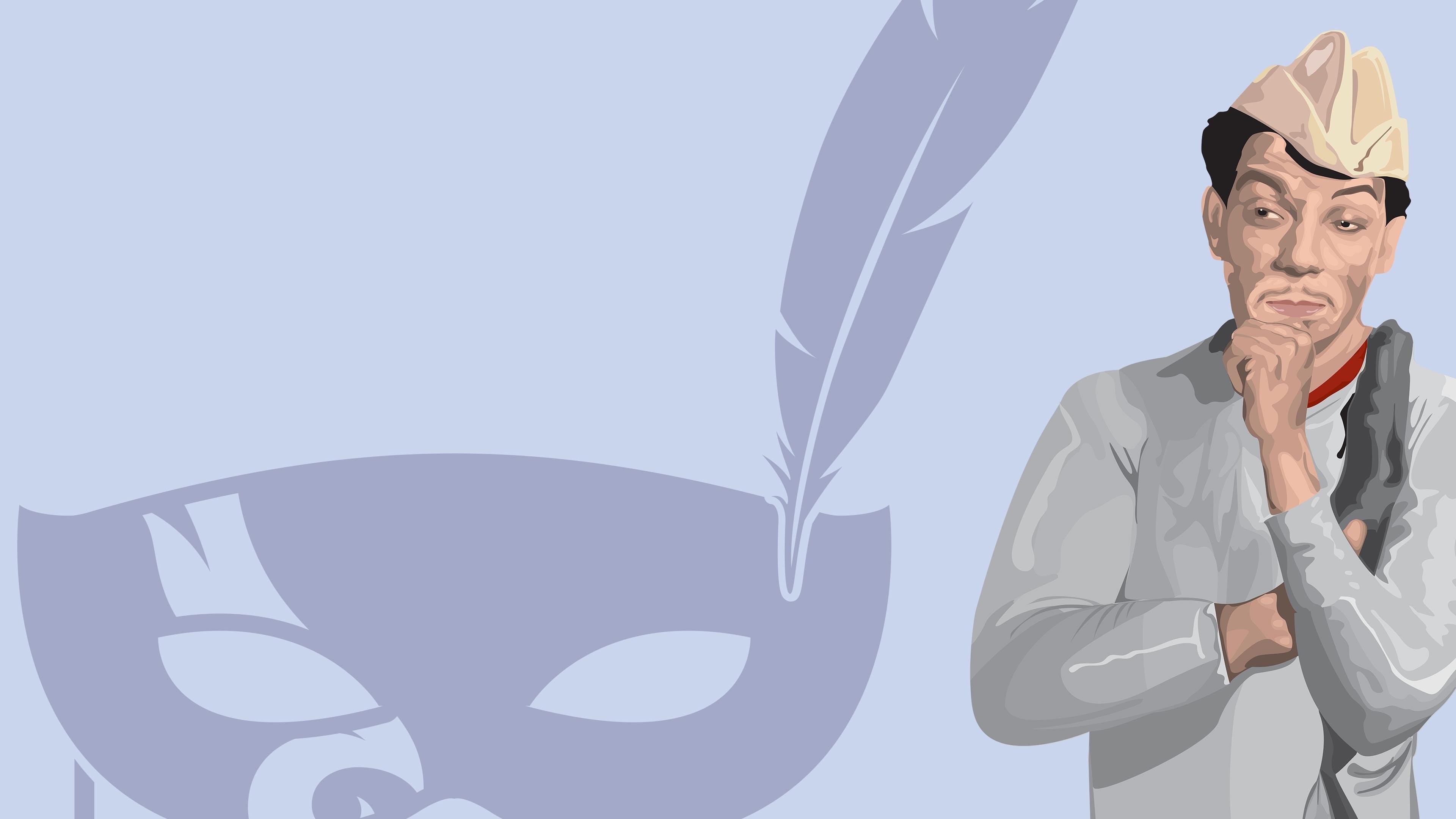 Backdrop for Romeo y Julieta