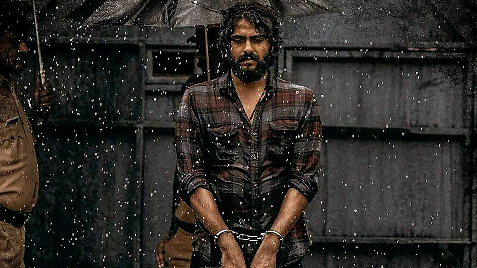 Backdrop for Swathanthryam Ardharathriyil