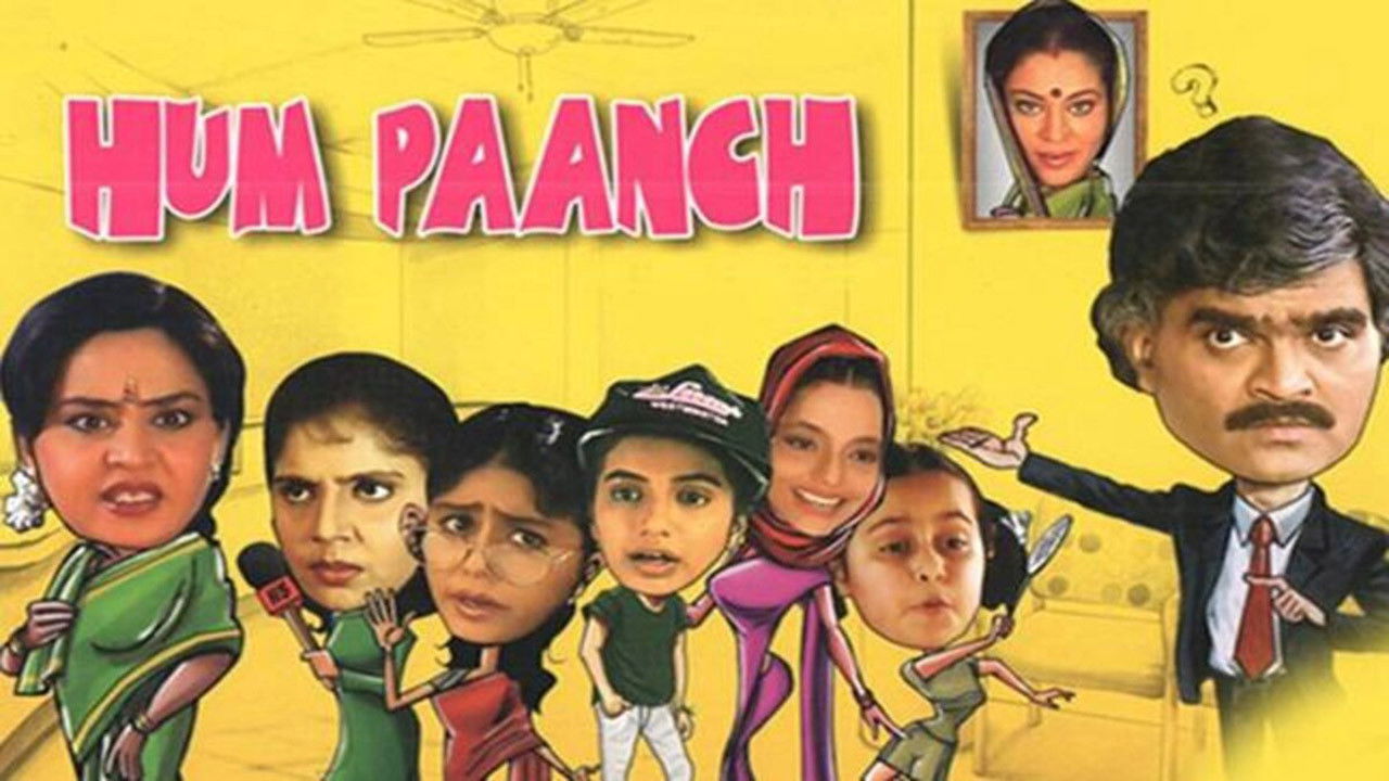 Backdrop for Hum Paanch