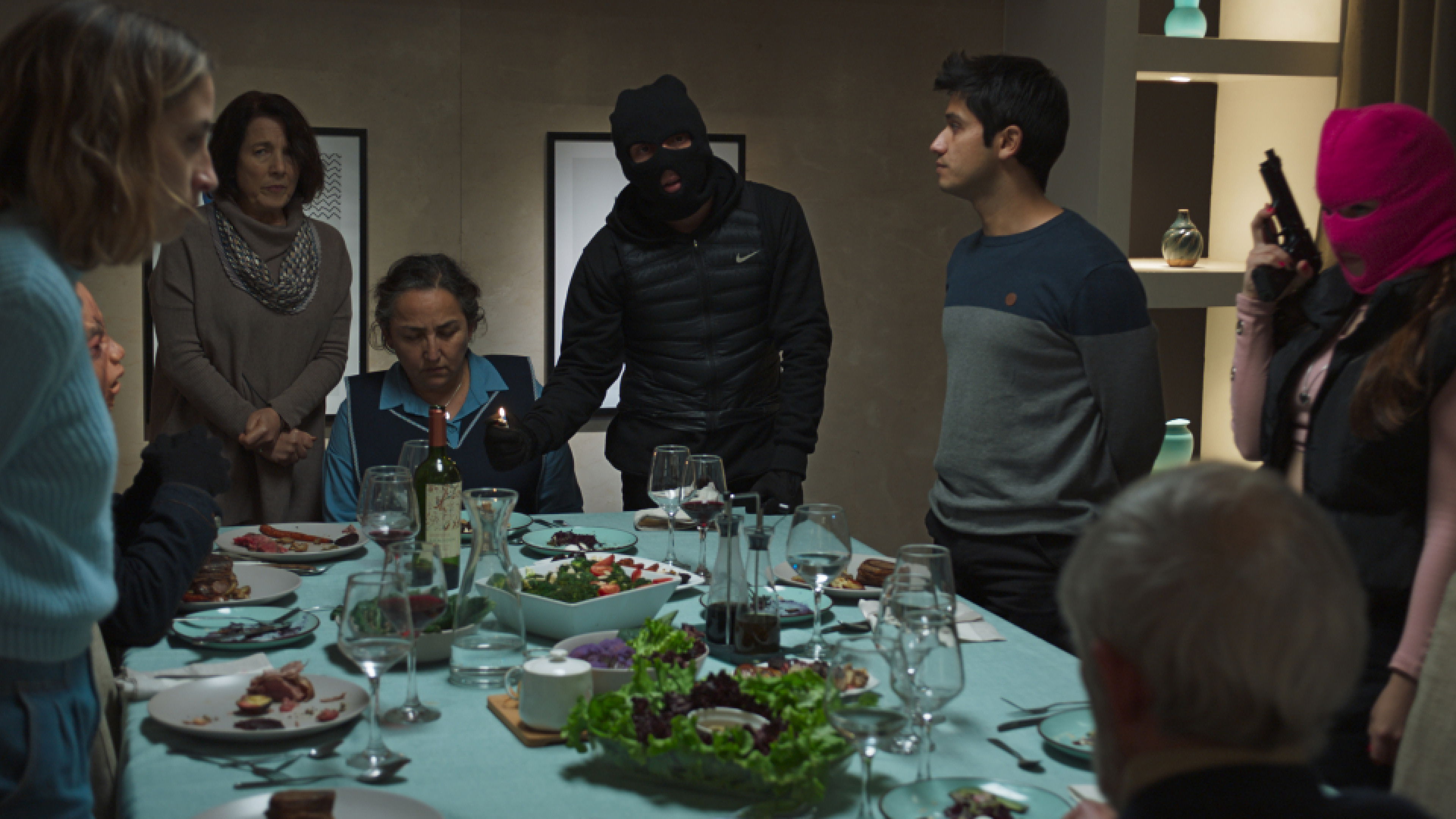 Backdrop for The Righteous