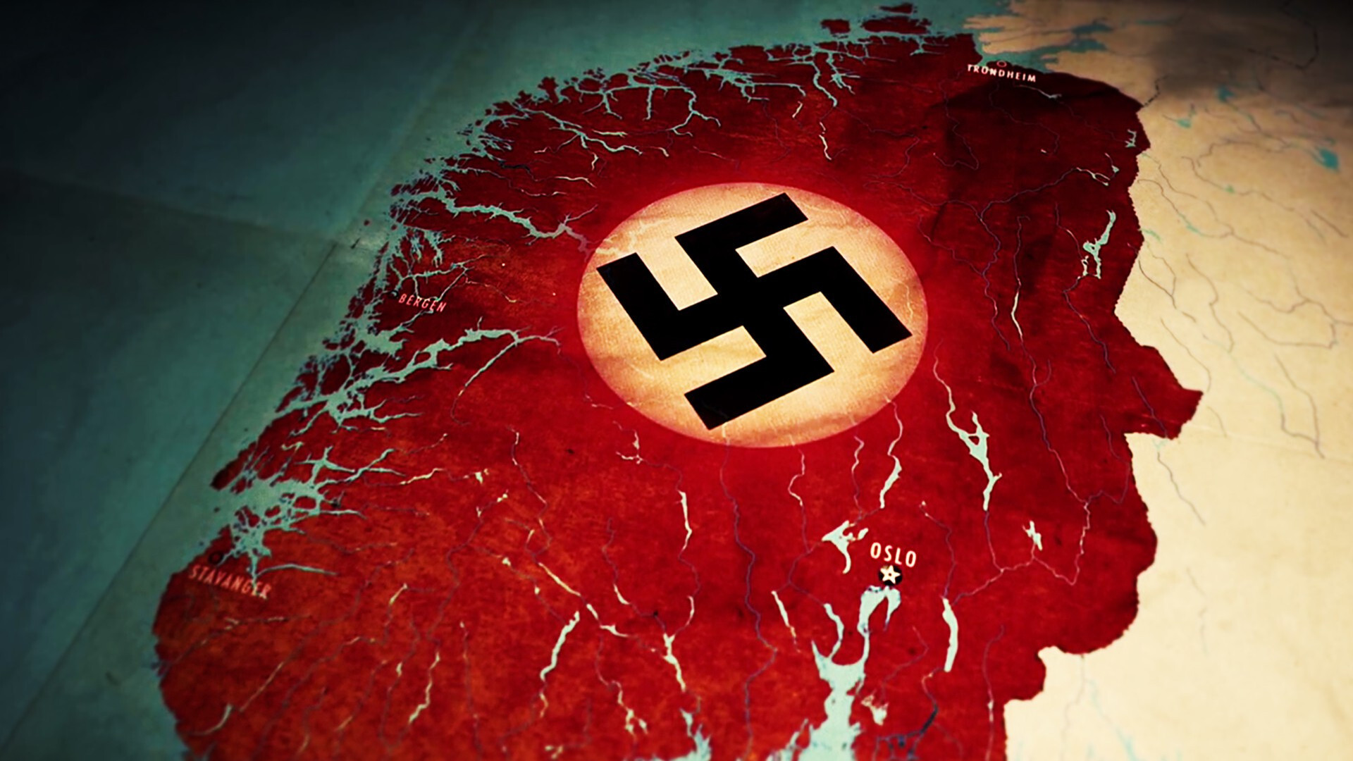 Backdrop for Alliert og alene