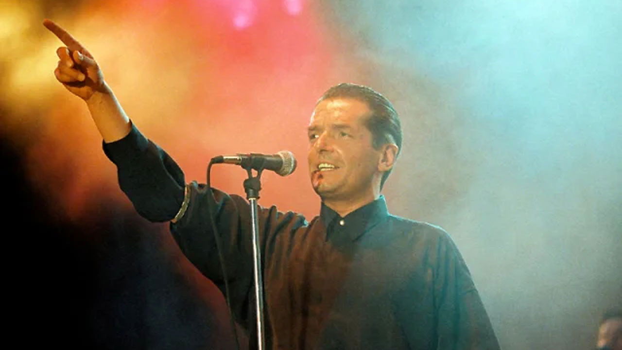 Backdrop for Falco: Donauinsel Live