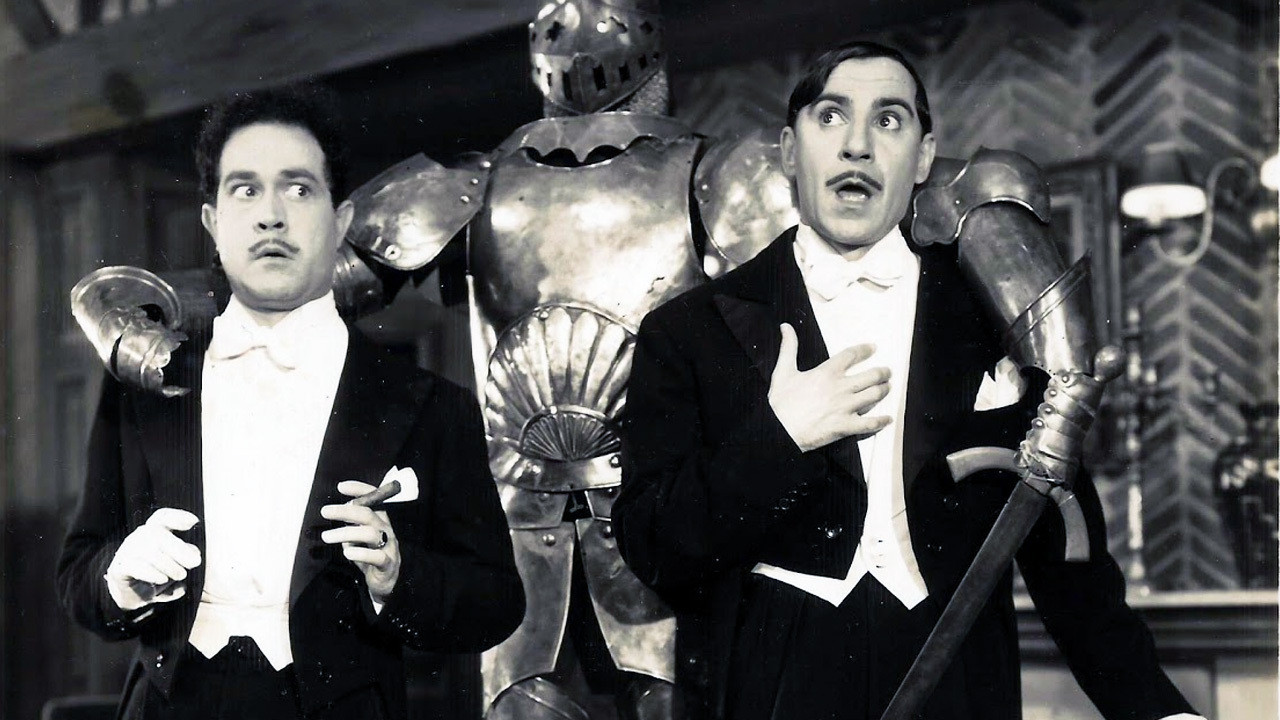 Backdrop for El mucamo de la niña