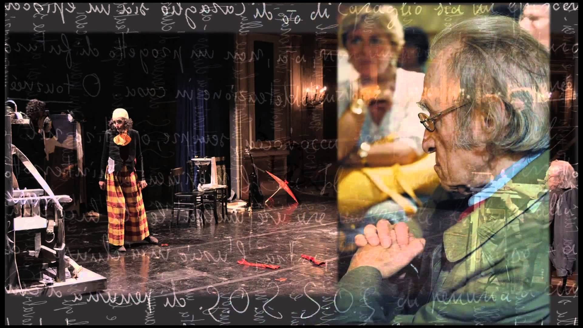 Backdrop for Guido Ceronetti. Il filosofo ignoto