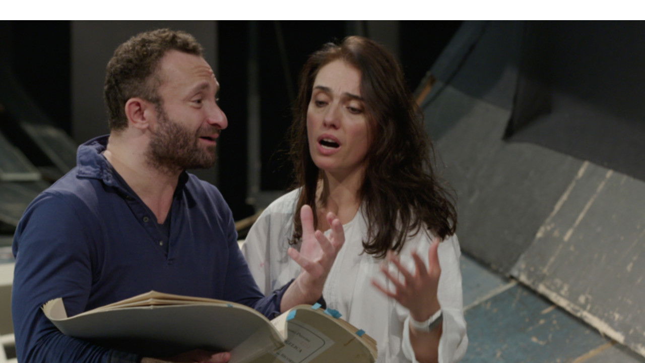 Backdrop for Fuoco Sacro - A Search for the Sacred Fire of Song