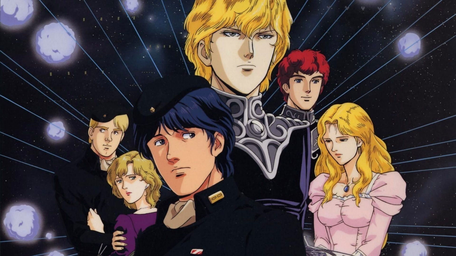 Backdrop for Legend of the Galactic Heroes