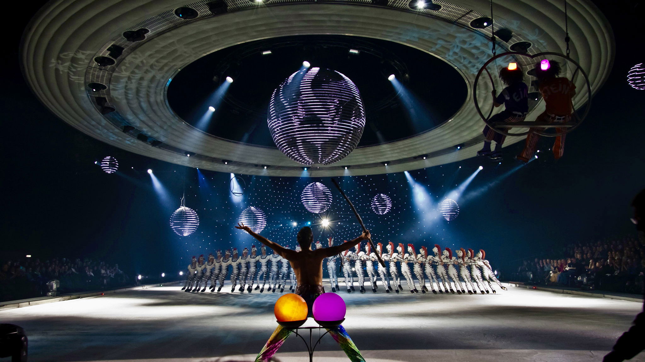 Backdrop for Holiday On Ice - Energia