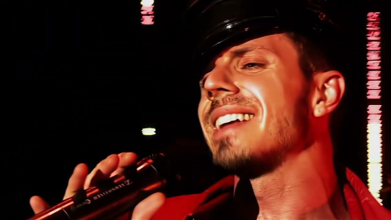 Backdrop for We Are Scissor Sisters... And So Are You