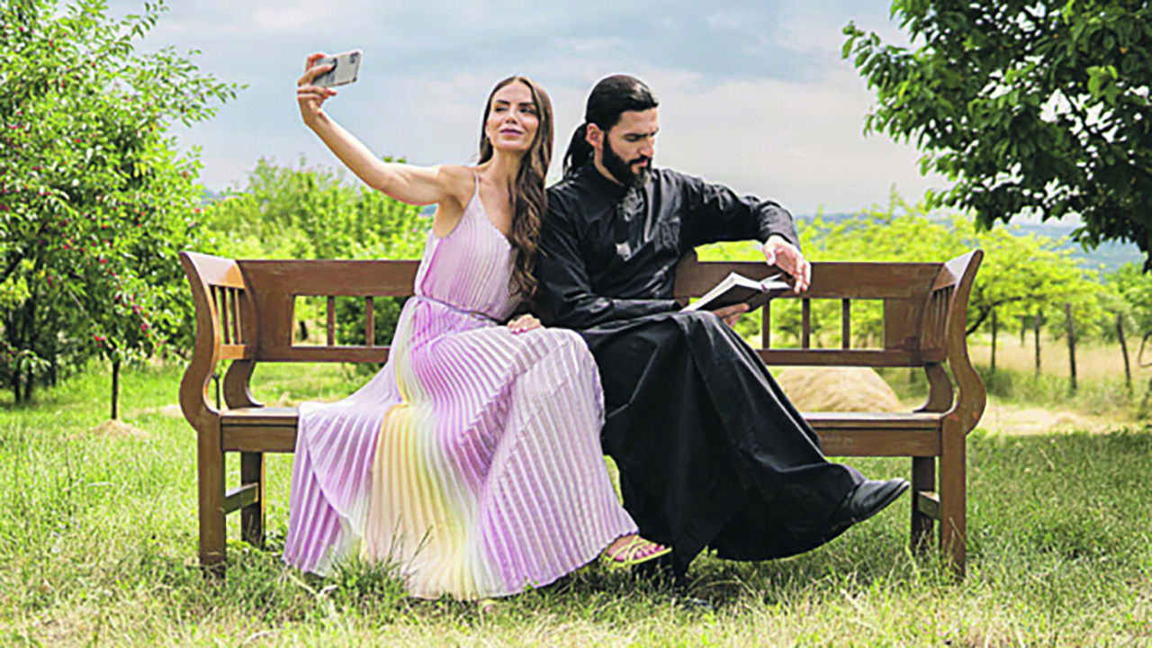 Backdrop for Priest's Wife