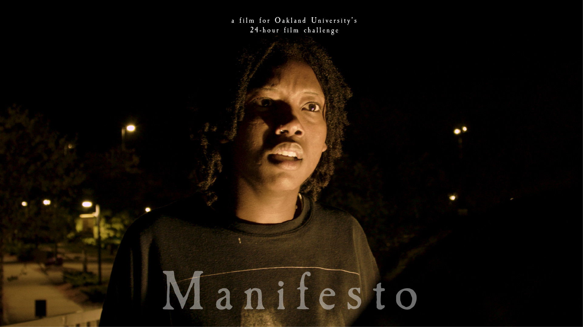 Backdrop for Manifesto