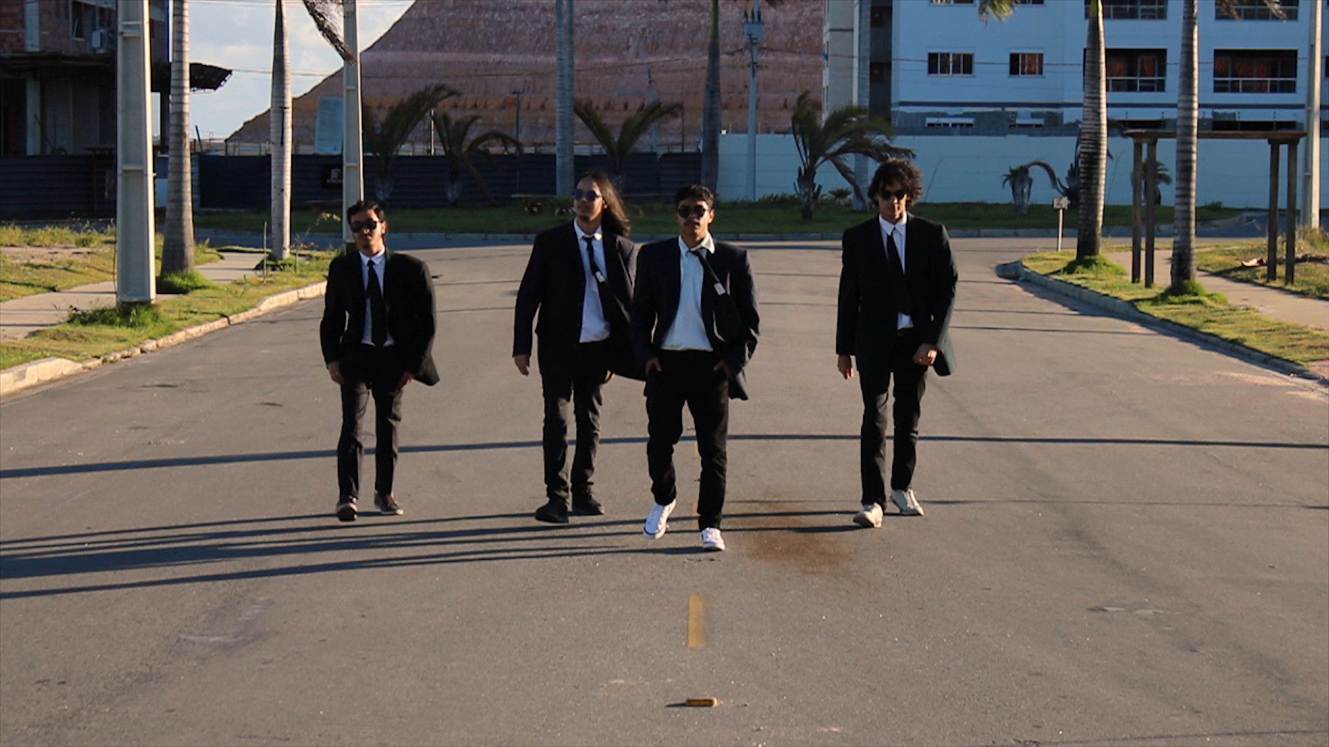 Backdrop for All the Magazine's Men