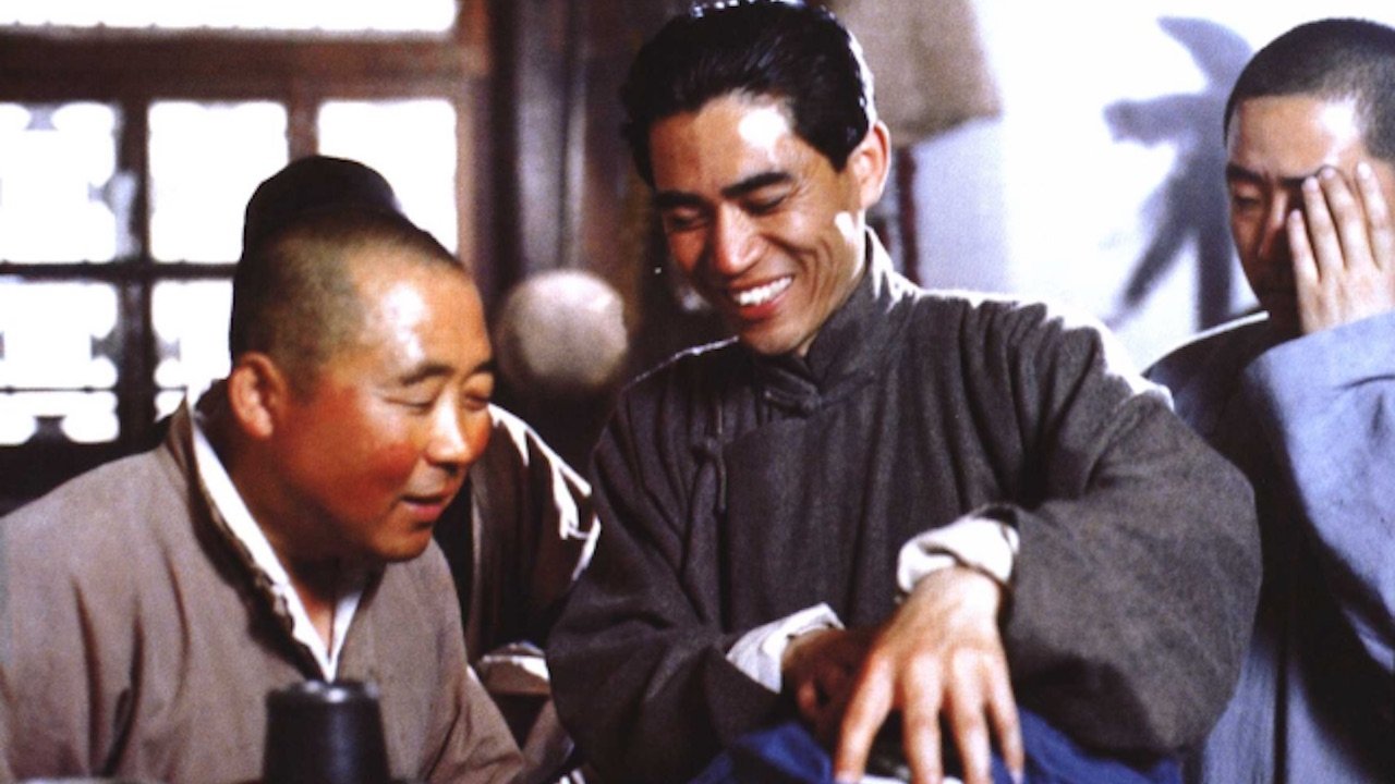 Backdrop for Peking Duck Restaurant