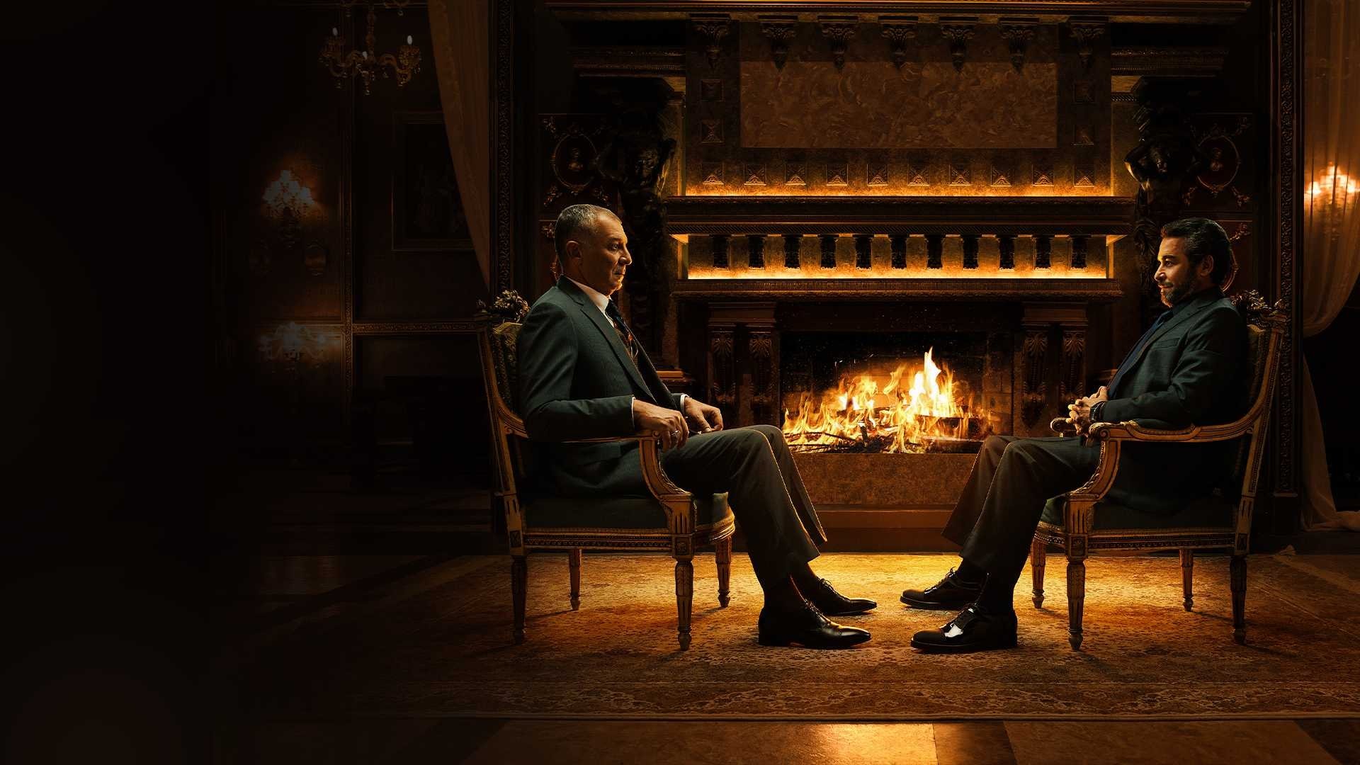 Backdrop for The God Father