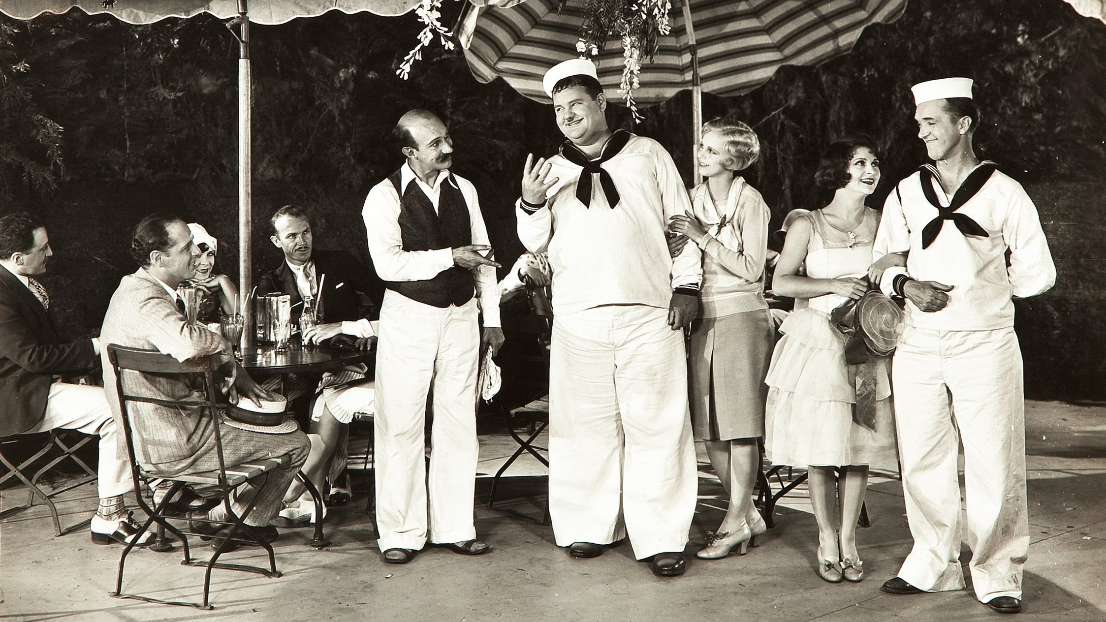 Backdrop for Men O' War