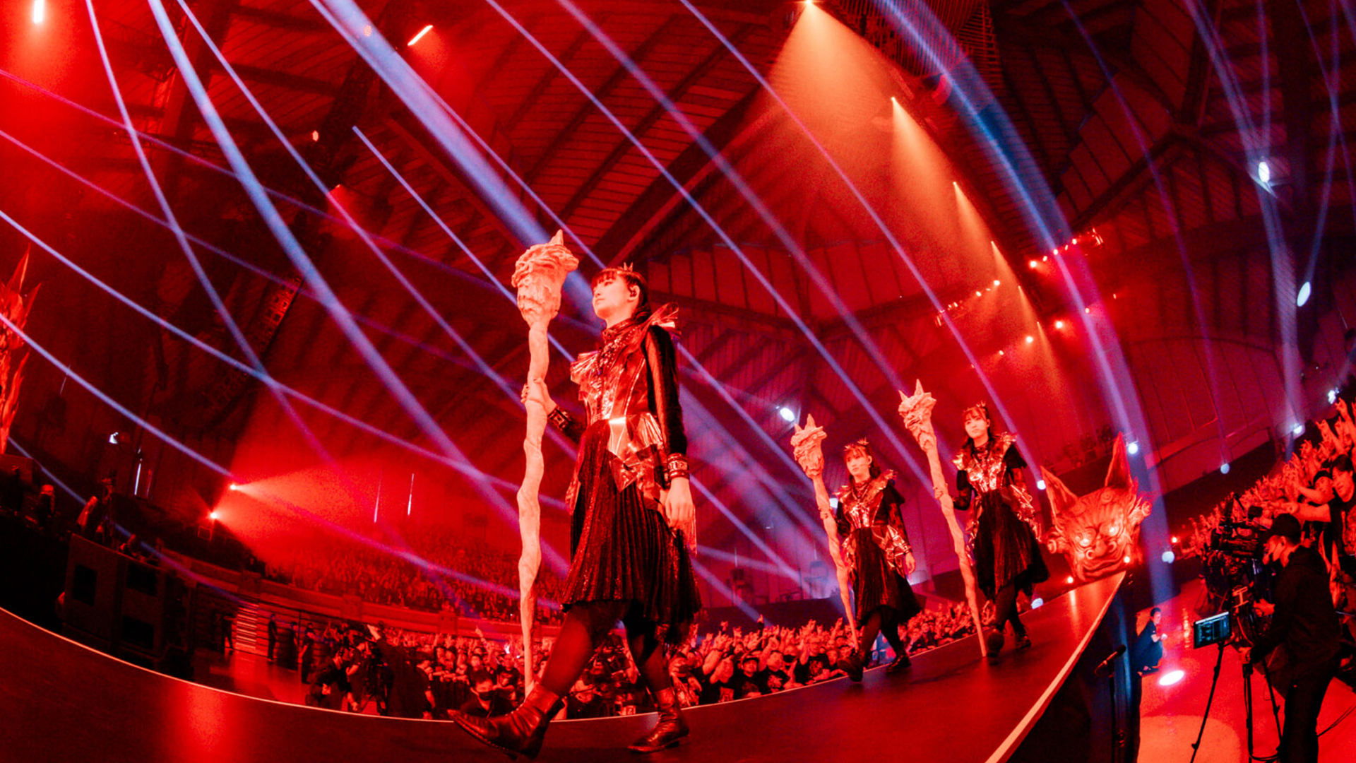 Backdrop for BABYMETAL LEGEND - 43 The Movie