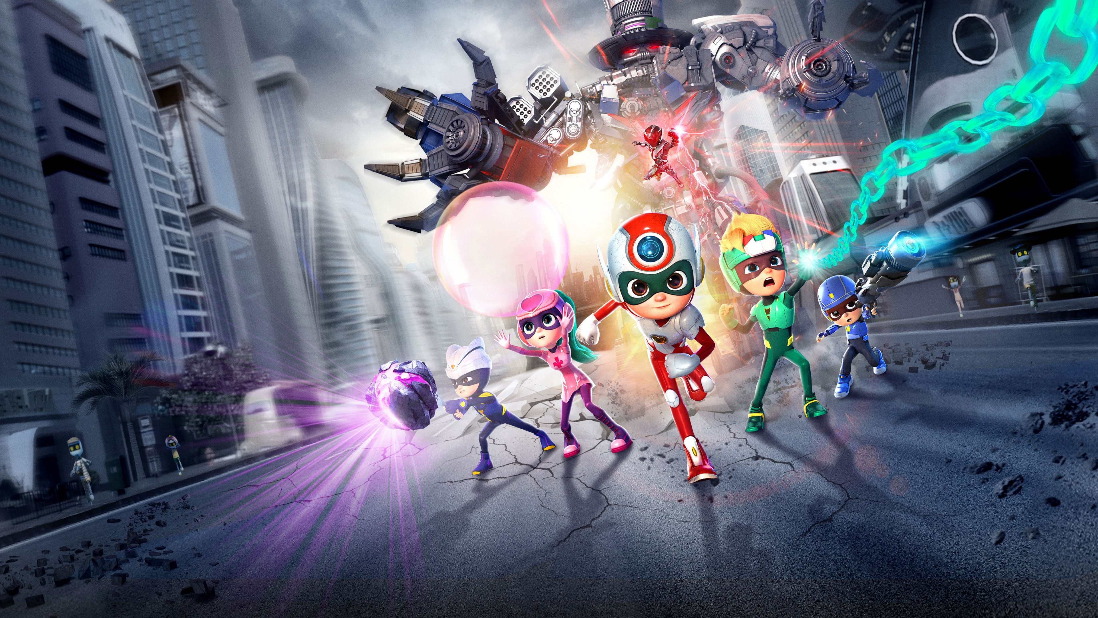 Backdrop for Happy Heroes 3