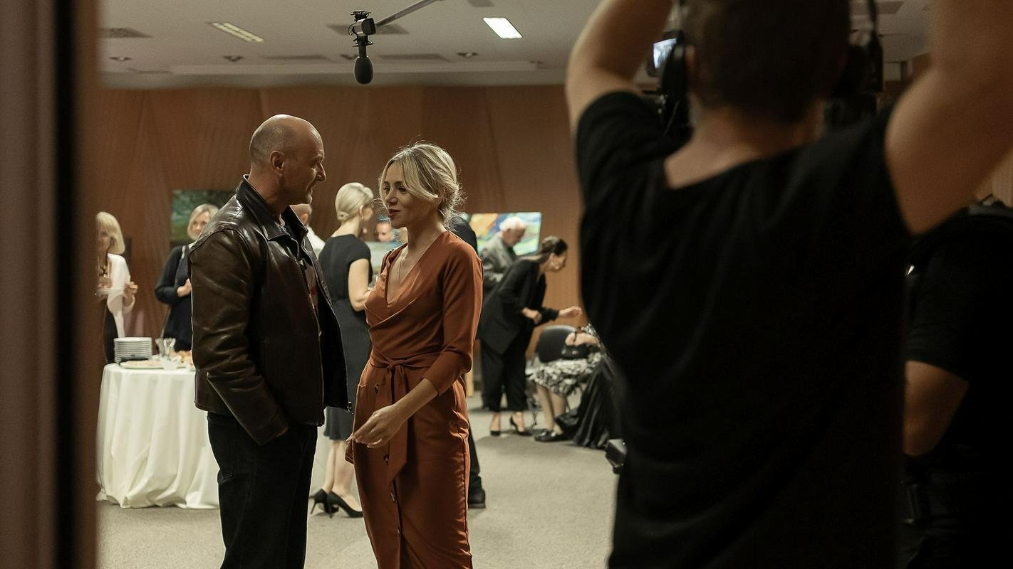 Backdrop for Cases of Inspector Vrenko