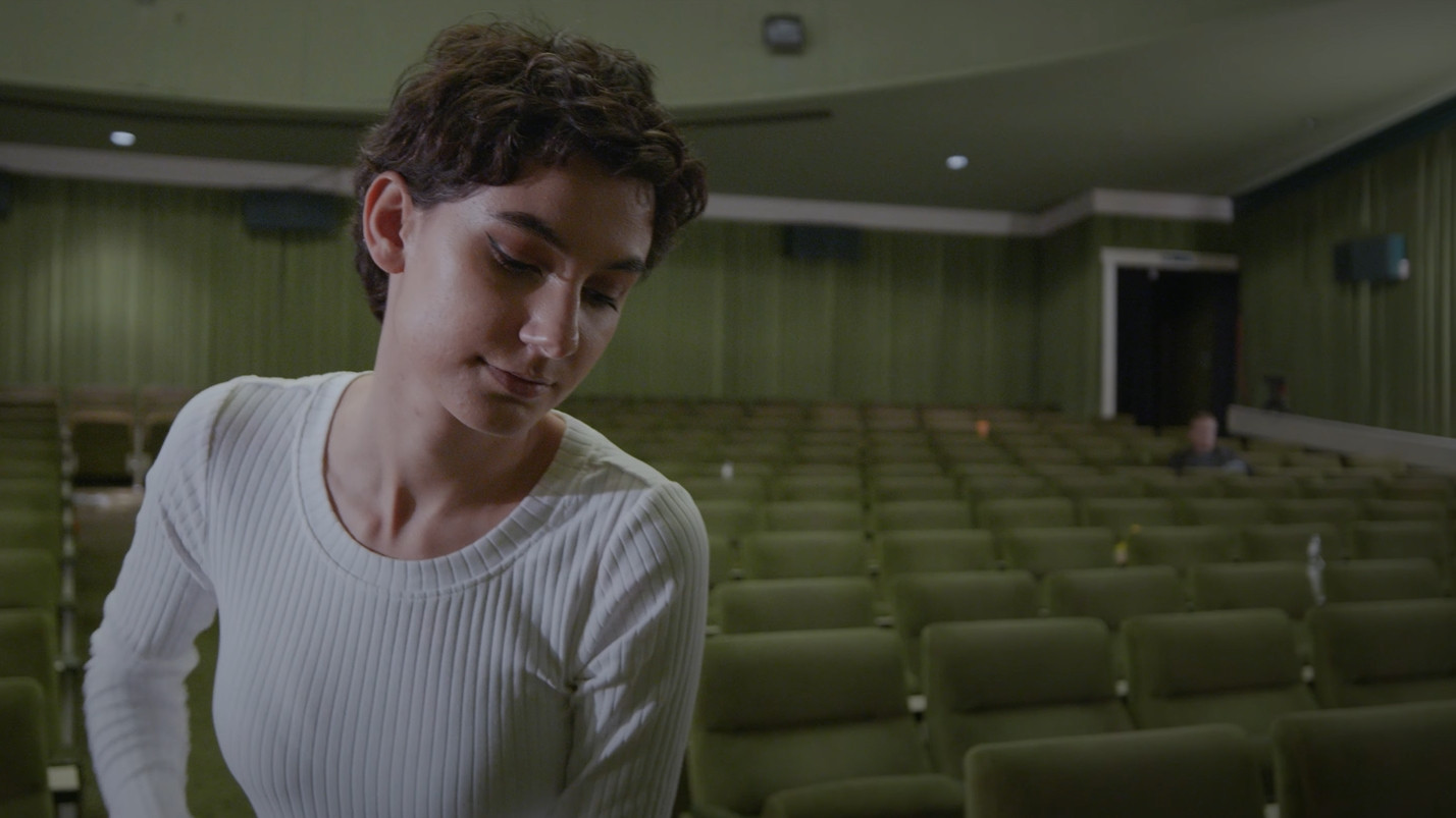 Backdrop for Flickering Fears