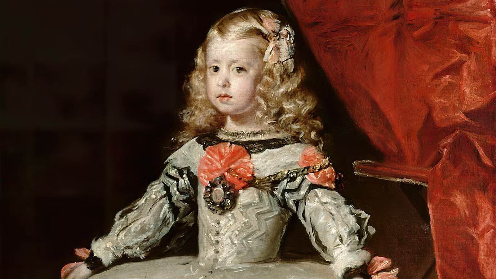 Backdrop for L’Énigme Velázquez