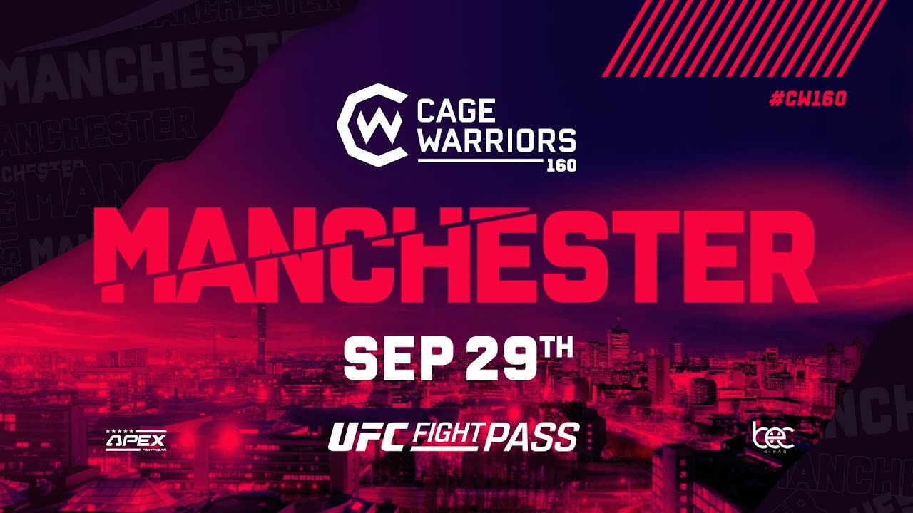 Backdrop for Cage Warriors 160 : Hendin vs. Harila