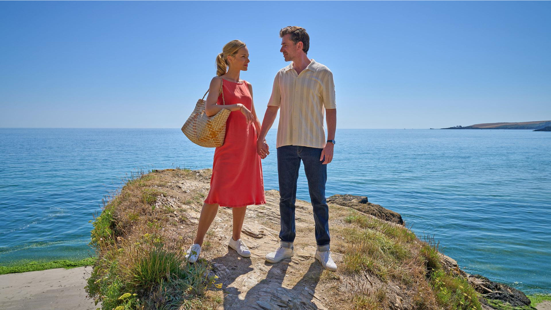 Backdrop for Rosamunde Pilcher: The Secret of Flower Island