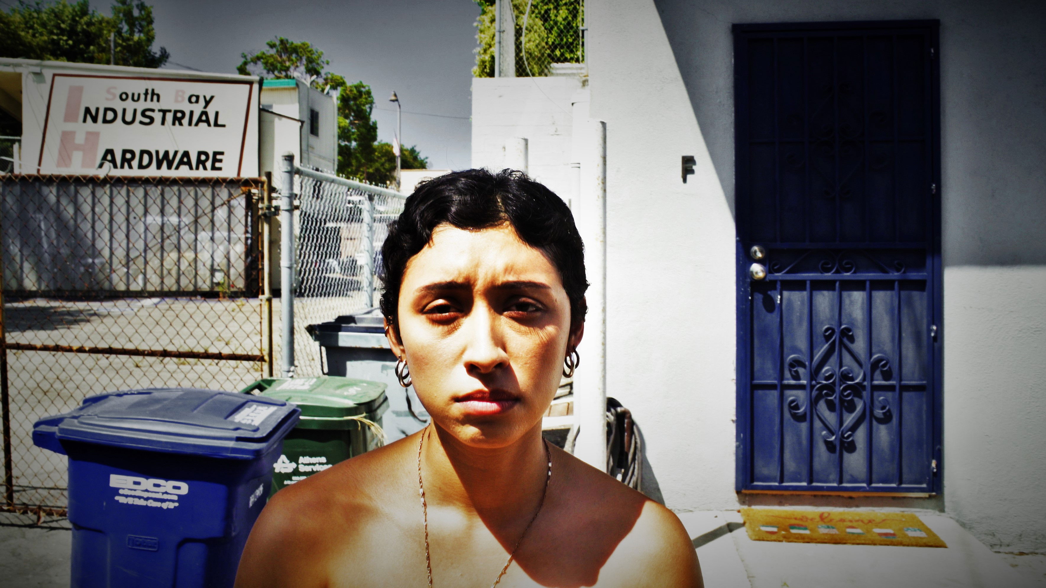 Backdrop for Girl in a Towel