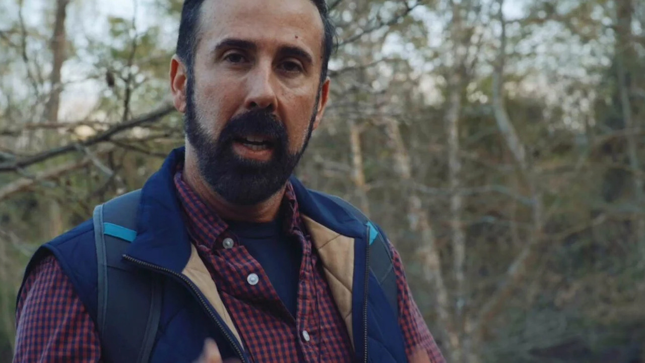 Backdrop for The Woodmen