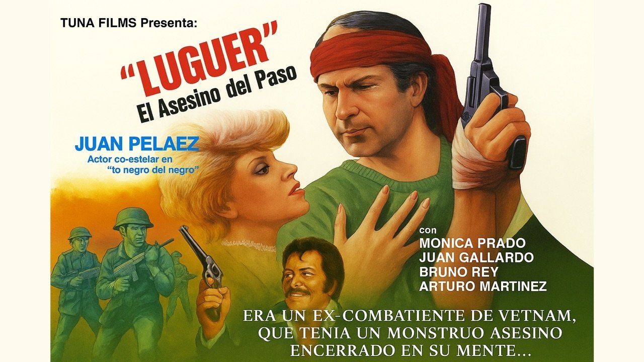 Backdrop for Luguer, el asesino de El Paso