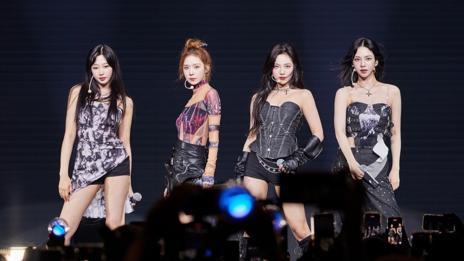 Backdrop for aespa LIVE TOUR 2023 ‘SYNK：HYPER LINE’ in JAPAN -Special Edition-