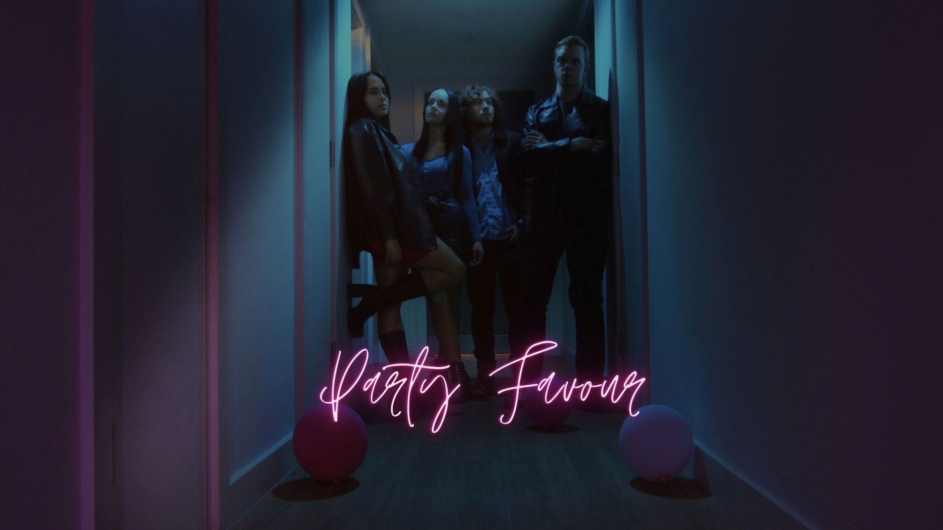 Backdrop for Party Favour