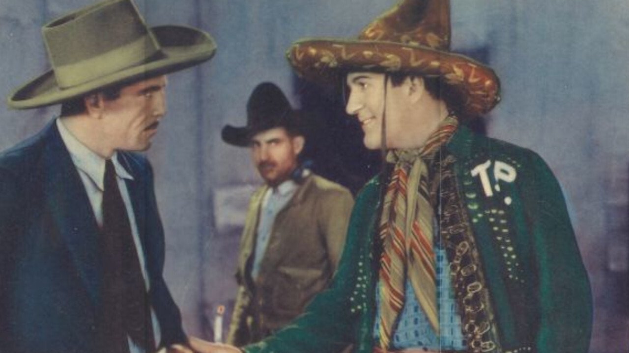 Backdrop for Rainbow Riders