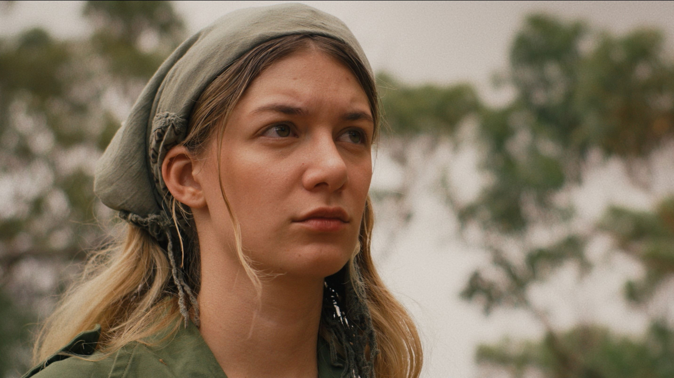 Backdrop for Hominin