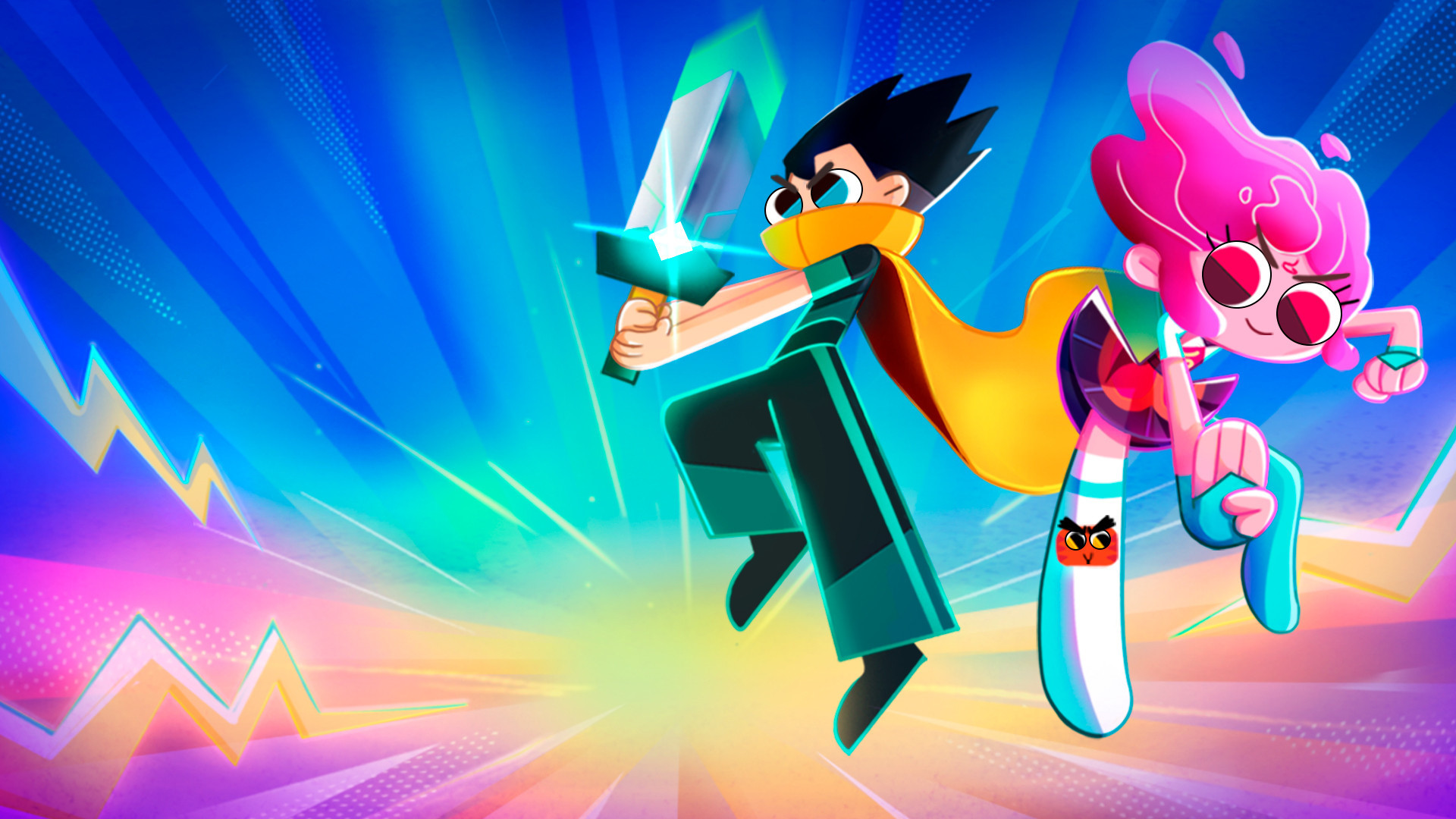 Backdrop for Kung Fu Sock