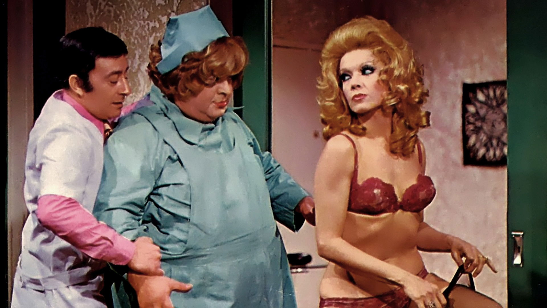 Backdrop for Los doctores las prefieren desnudas