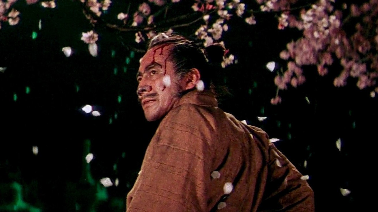 Backdrop for Samurai Saga