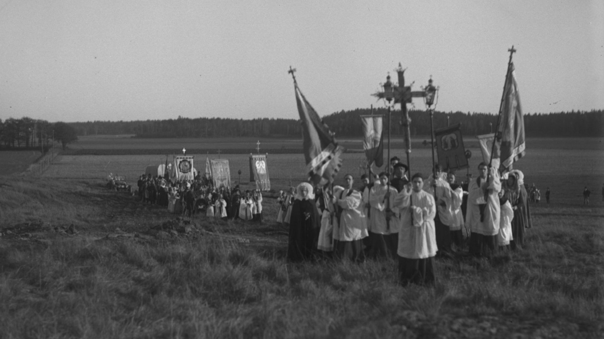 Backdrop for The Pilgrimage to Kevlaar